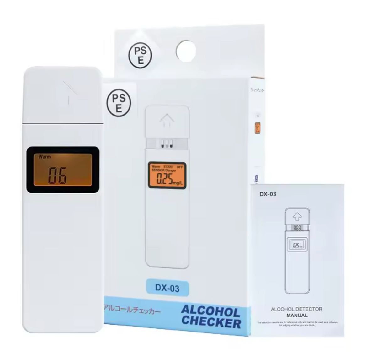 Miniatura 4 de ALCOHOLIMETRO DX-03